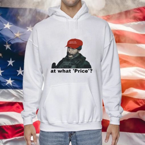 Call Of Duty At What Price Make Cod Great Again Hoodie Tee Shirts