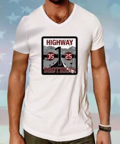 Montanably Live Highway 1 Brothers 35 25 Hoodie T-Shirt