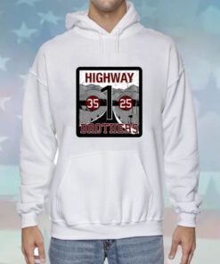 Montanably Live Highway 1 Brothers 35 25 Hoodie T-Shirts