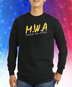 Mwa Michigan With Attitude Sweatshirt