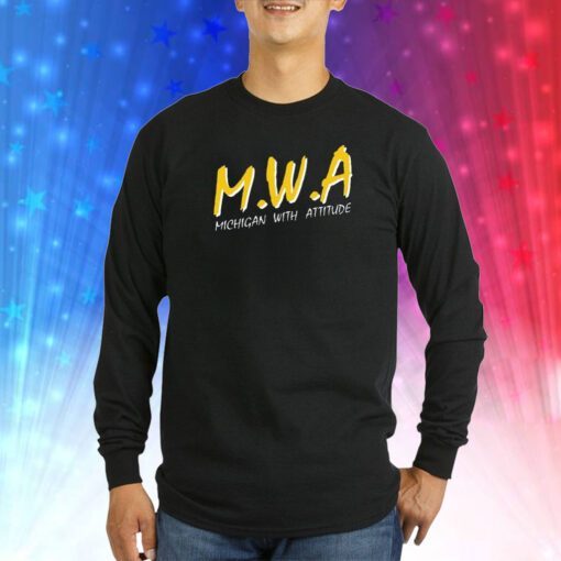 Mwa Michigan With Attitude Sweatshirt