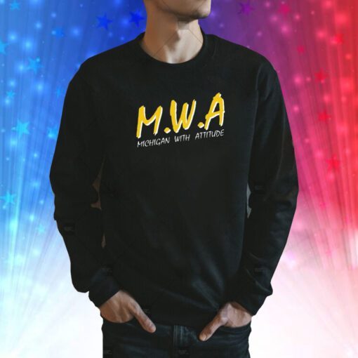 Mwa Michigan With Attitude Sweatshirts