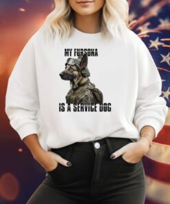 My Fursona Is A Service Dog Hoodie T-Shirts