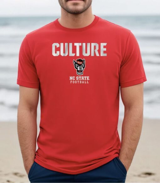 NC State Football Culture Hoodie Shirts