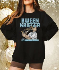 NJ NY Gotham FC Kween Ali Krieger Hoodie Tee Shirt