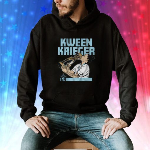 NJ NY Gotham FC Kween Ali Krieger Hoodie T-Shirts