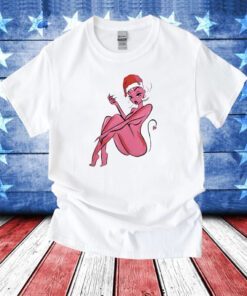 Nessa Barrett Bad Santa T-Shirt