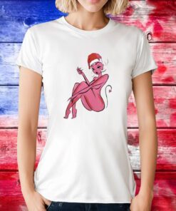 Nessa Barrett Bad Santa TShirts