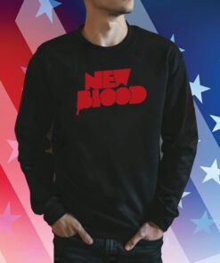 New Blood Logo Sweatshirt