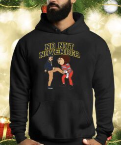 No Nut November Down Go The Fuckeyes Baby It’s hoodie Shirt