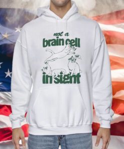 Not A Brain Cell In Sight Sweatshirts