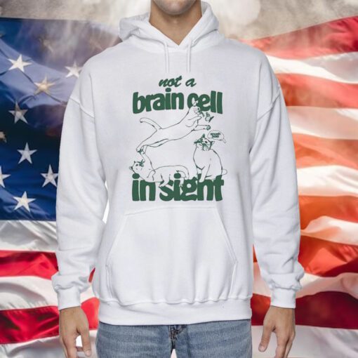 Not A Brain Cell In Sight Sweatshirts