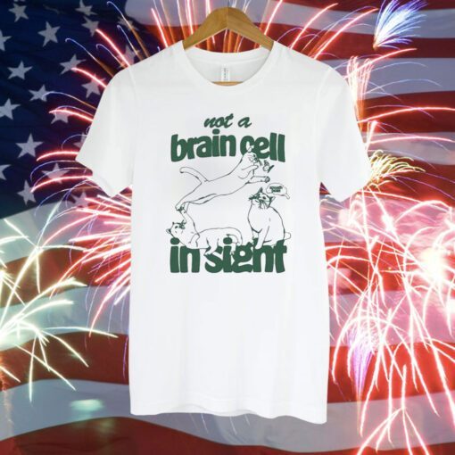 Not A Brain Cell In Sight T-Shirt