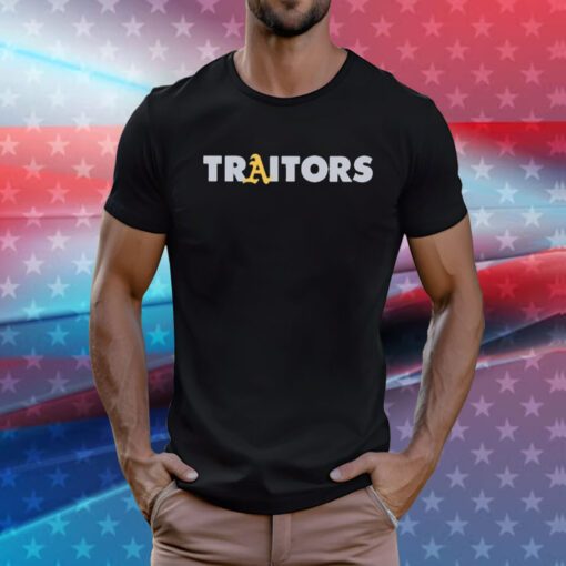 Official Oakland A’s Traitors T-Shirt