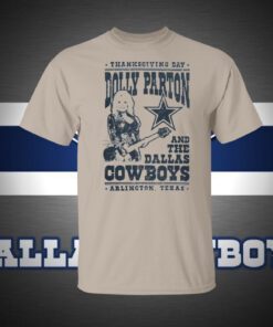 Official Dolly Parton Dallas Cowboys Texas T-Shirt