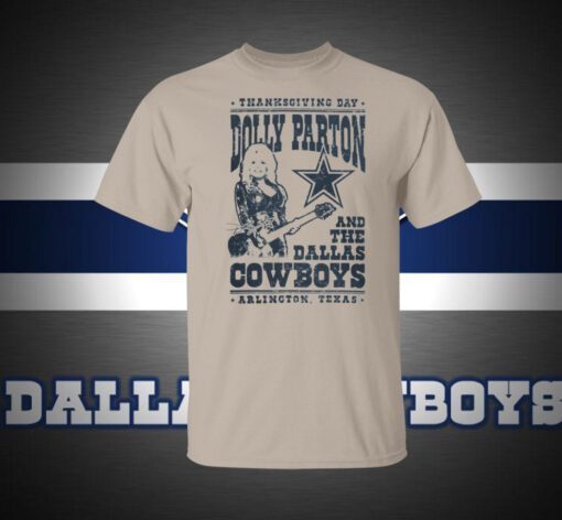 Official Dolly Parton Dallas Cowboys Texas T-Shirt