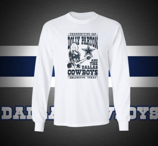 Official Dolly Parton Dallas Cowboys Texas T-Shirts