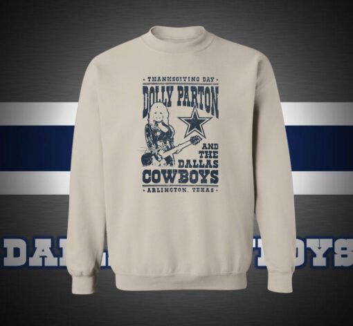 Official Dolly Parton Dallas Cowboys Texas T-Shirts