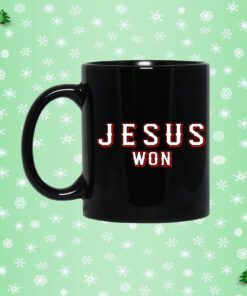 Official Jesus Won Rangers Mug