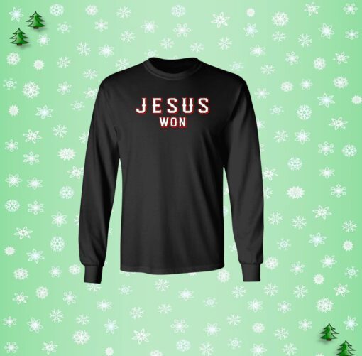 Official Jesus Won Rangers T-Shirts