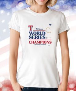 Texas Rangers 2023 World Series Champions Tee Shirts