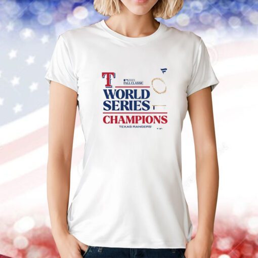 Texas Rangers 2023 World Series Champions Tee Shirts