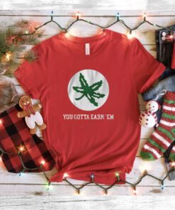 Ohio State Buckeye Leaf Hoodie T-Shirts
