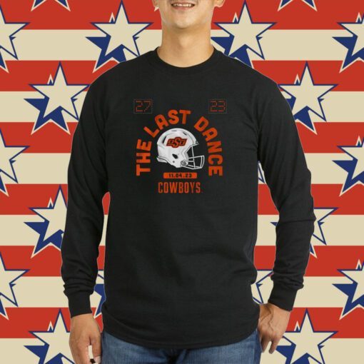 Oklahoma State Football The Last Dance SweatShirt