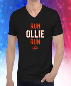 Oklahoma State University Run Ollie Run Hoodie T-Shirts