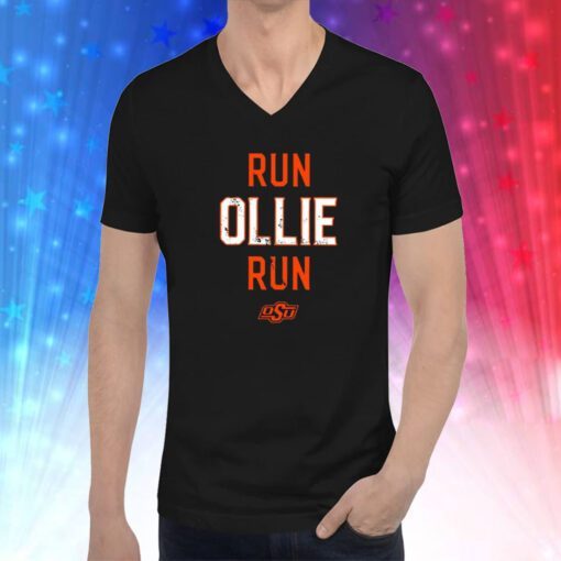 Oklahoma State University Run Ollie Run Hoodie T-Shirts