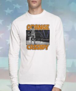 Orange Cassidy Legacy Aew X Clotheslined Apparel Sweatshirts