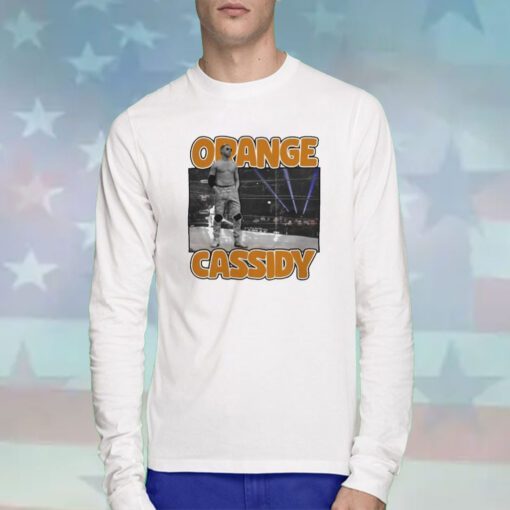 Orange Cassidy Legacy Aew X Clotheslined Apparel Sweatshirts