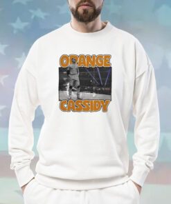 Orange Cassidy Legacy Aew X Clotheslined Apparel Sweatshirt