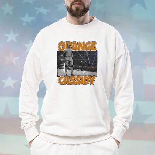 Orange Cassidy Legacy Aew X Clotheslined Apparel Sweatshirt