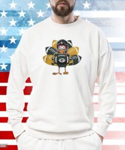 Original Green Bay Packers Turkey Thanksgiving 2023 Football Sweatshirt