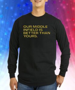 Our Middle Infield Is Better Than Yours SweatShirt