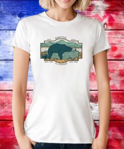 Outdoors Sleepy Bear New York Outdoor TShirt