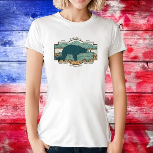 Outdoors Sleepy Bear New York Outdoor TShirt