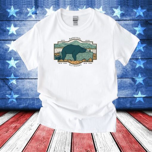 Outdoors Sleepy Bear New York Outdoor T-Shirt