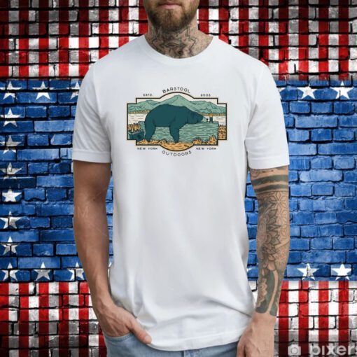 Outdoors Sleepy Bear New York Outdoor T-Shirts