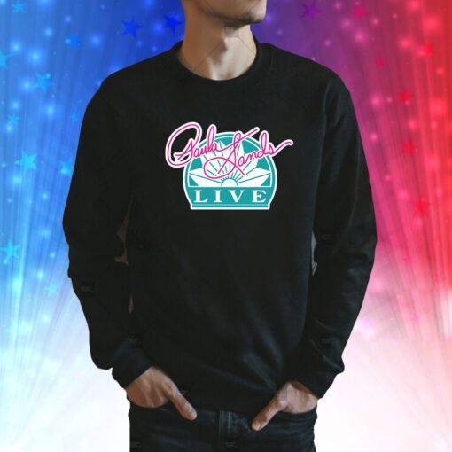 PAULA SANDS LIVE LOGO Sweatshirt