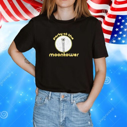 Party At The Moontower 2024 Hoodie T-Shirts