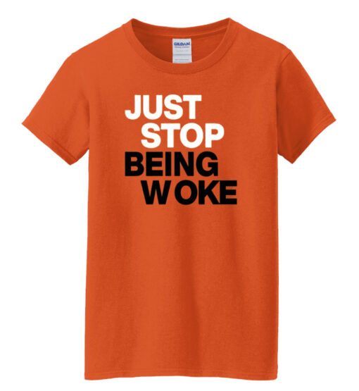 Paula London Just Stop Being Woke Sweatshirt