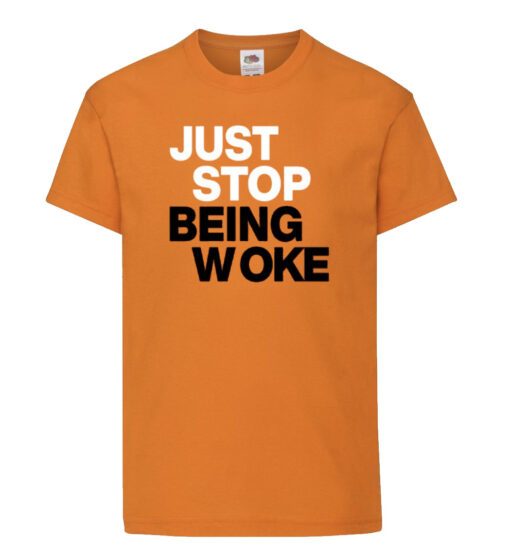 Paula London Just Stop Being Woke Sweatshirt