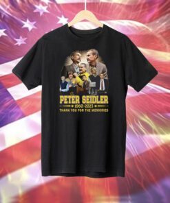 Peter Seidler 1960-2023 Thank You For The Memories Hoodie T-Shirts