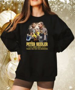 Peter Seidler 1960-2023 Thank You For The Memories Hoodie TShirts