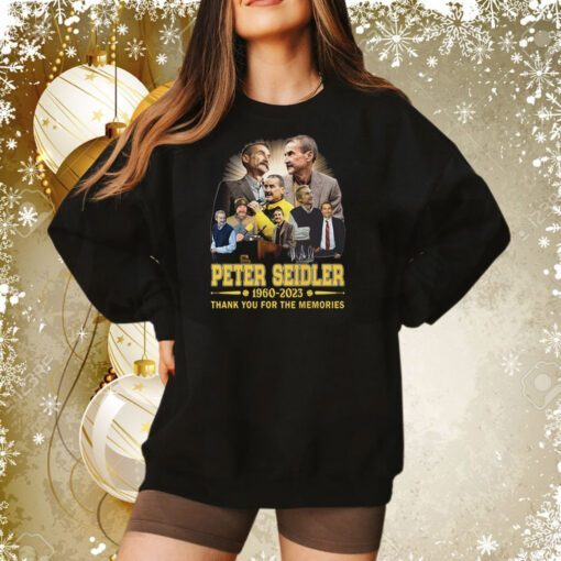 Peter Seidler 1960-2023 Thank You For The Memories Hoodie TShirts