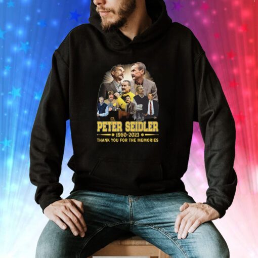 Peter Seidler 1960-2023 Thank You For The Memories Hoodie T-Shirt