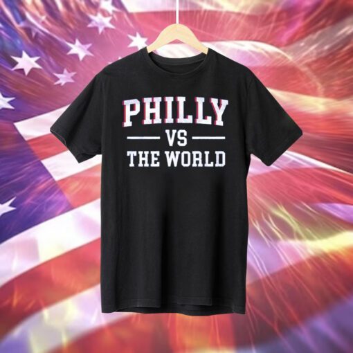 Philly VS The World Basketball Hoodie T-Shirt