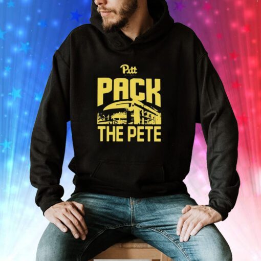 Pitt Volleyball Pack The Pete Sweatshirt